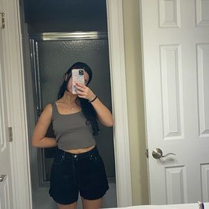 Urban Outfitters Urban Renewal Upcycled Levi’s Denim Shorts